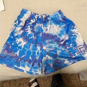 Inaka Power Blue and Purple Men's Shorts